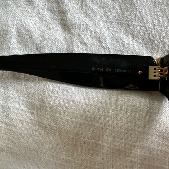 Saint Laurent black SL M94 sunglasses - Picture 4 of 7